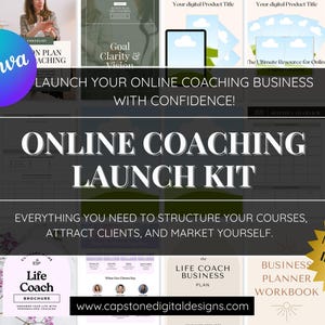 Online Coaching Business Starter Kit – Instant Digital Download