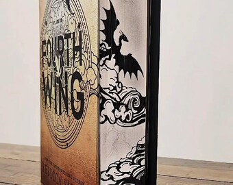 UV blacklight Fourth Wing