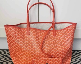 Borsa Goyard arancione