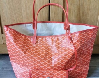 Borsa Goyard arancione