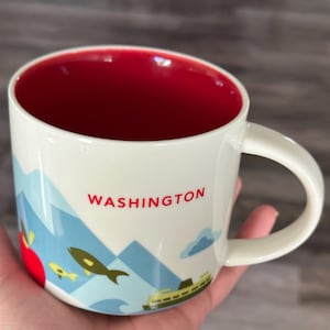 Starbucks Washington - Etsy