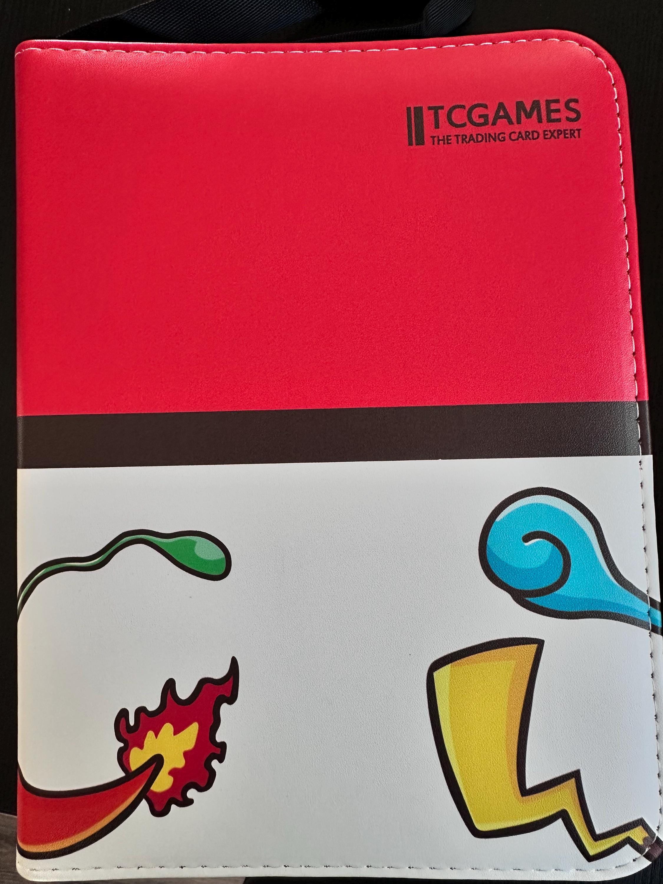 1 Pocket Trading Card Binder - Etsy 1 Pocket Trading Card Binder - Etsy