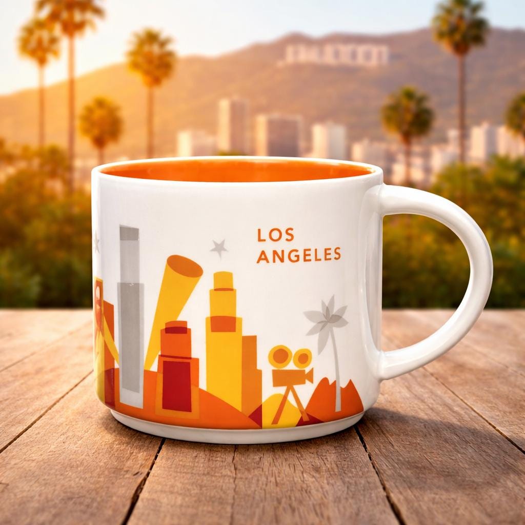Starbucks been there series - Etsy 日本
