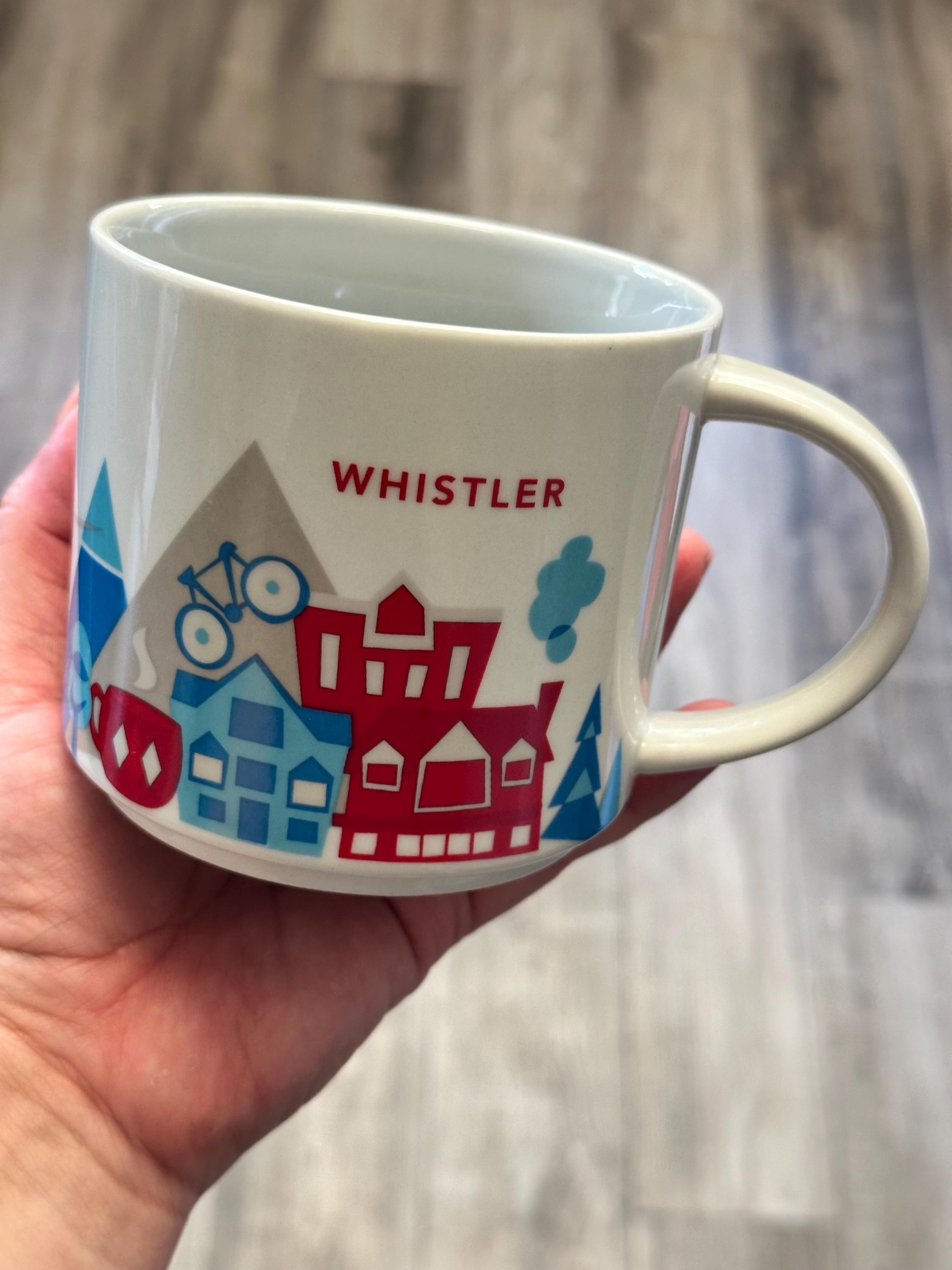 Whistler Starbucks Mug - Etsy