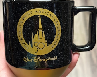 Starbucks Disney World 50th Mug 14oz (2022). Ship Fast!