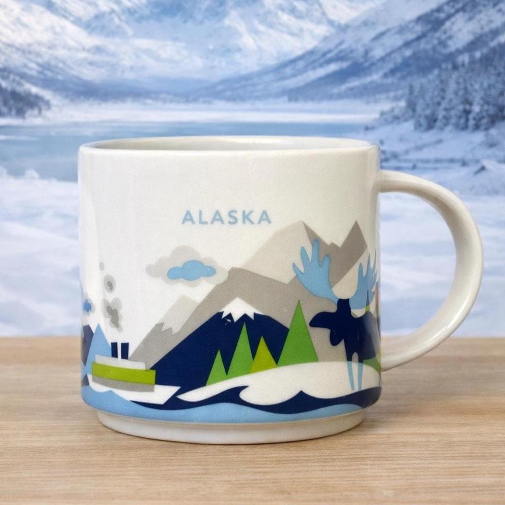 Alaska Starbucks Cup - Etsy