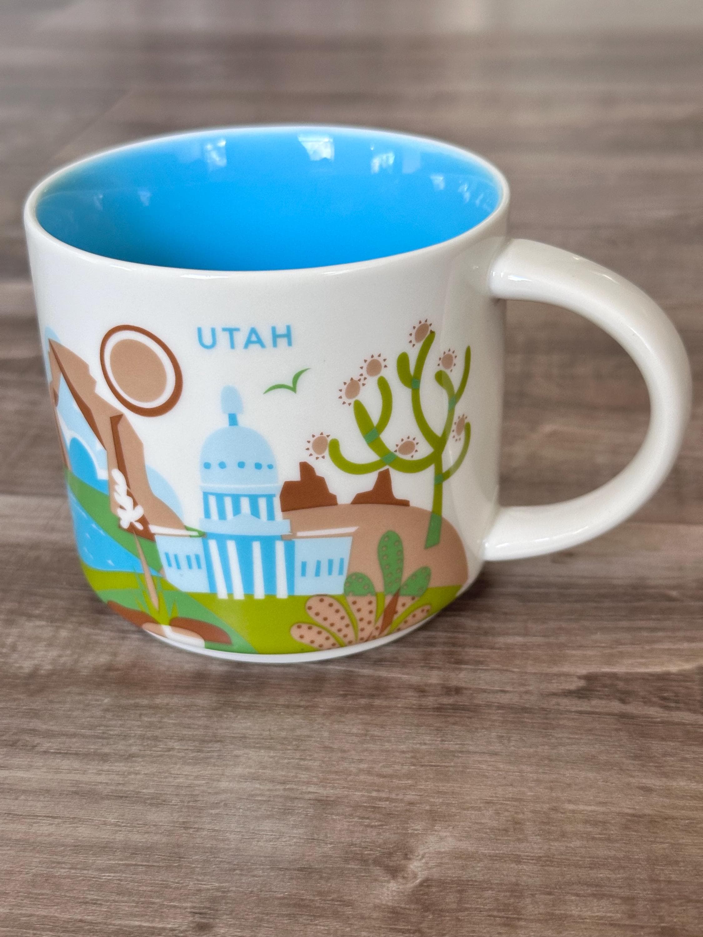 Starbucks mug you are here - Etsy 日本