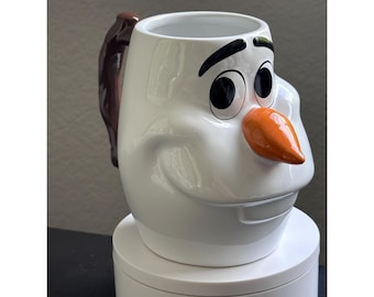 Disney Frozen Olaf 3D Mug. Ship Fast!