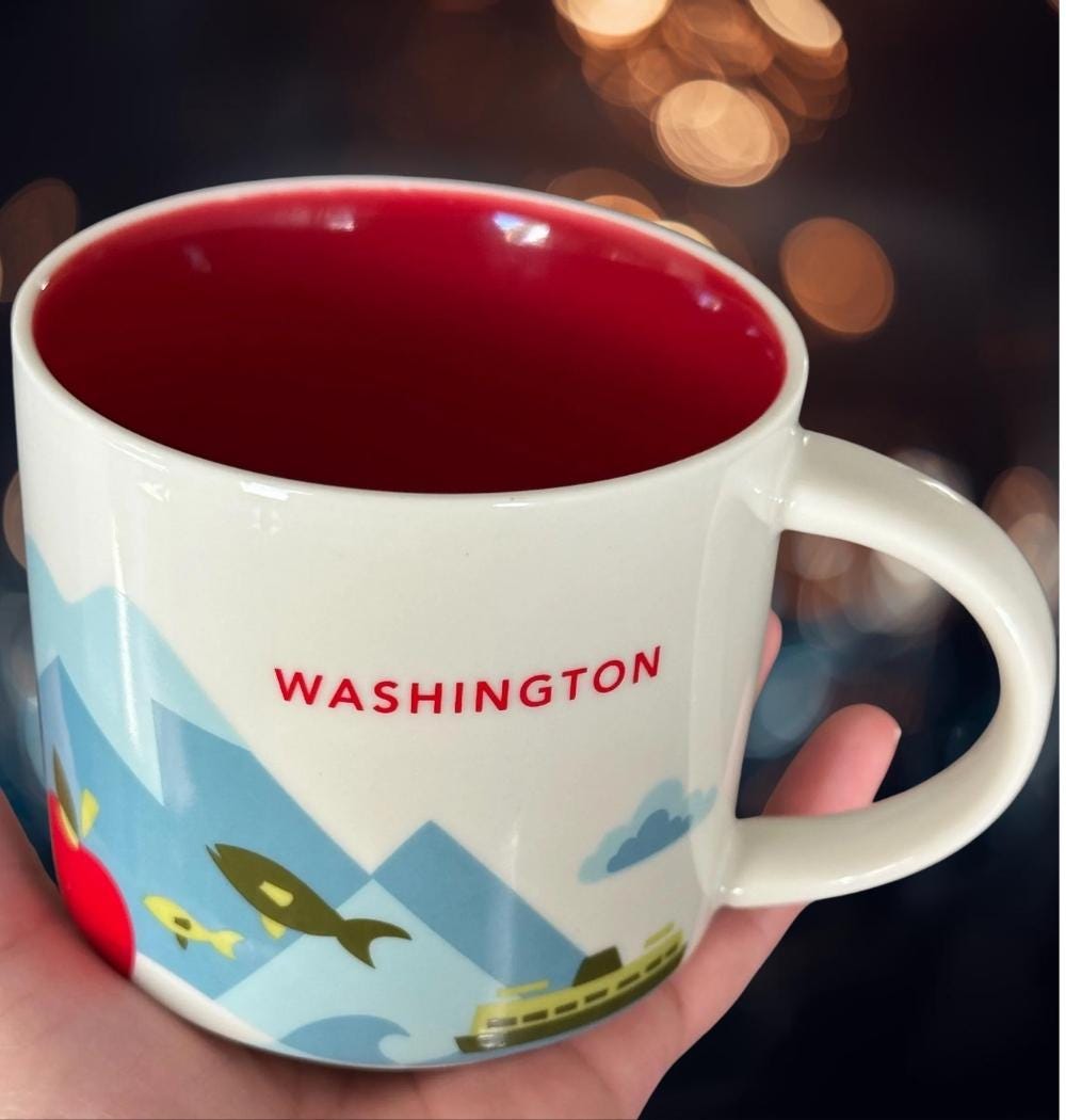 Starbucks you are here series - Etsy 日本