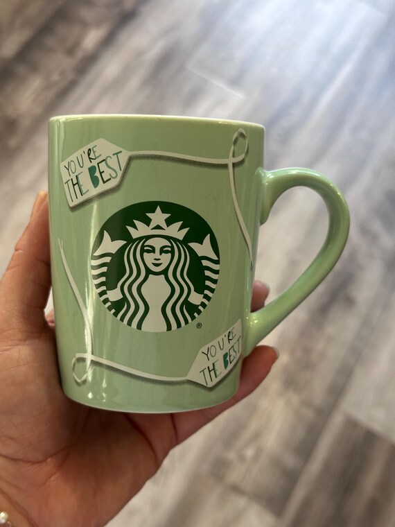 Starbucks 10oz Green Quote Mug (2020). Ship Fast!