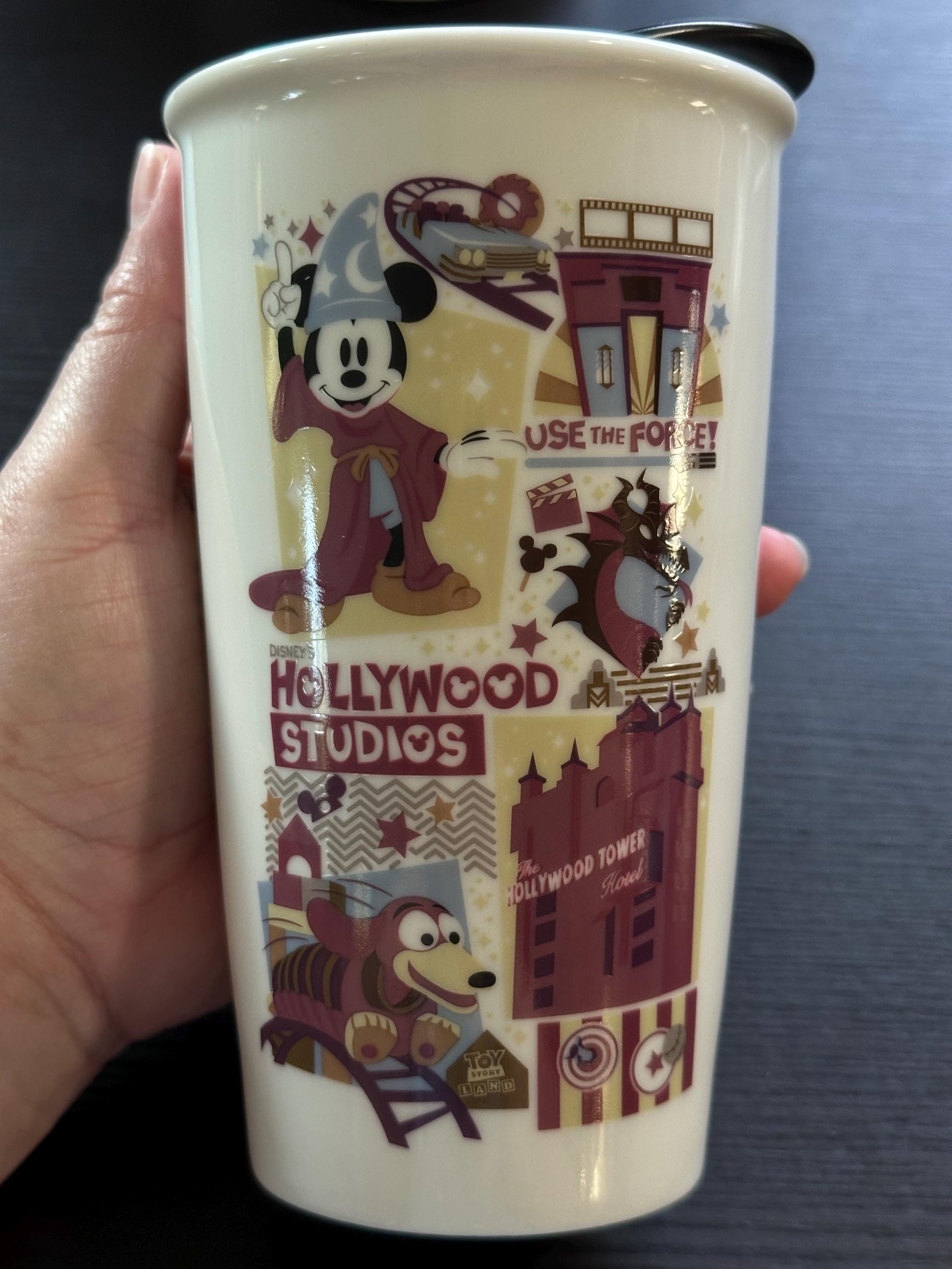スターバックス ディズニー ハリウッド スタジオ 12 オンス セラミック 