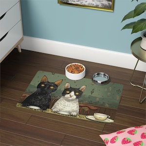 Cat Food Mat (12&#39;&#39;x18&#39;&#39;)