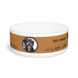 Your Pet-fotoschaal, 16 oz, voor katten en honden, verschillende kleuren