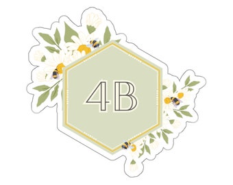 4B Feminist Movement Indoor Sticker