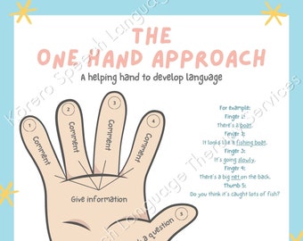 The One Hand Approach - Flyer