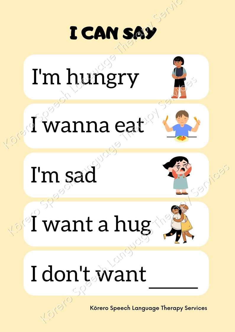 Social cues when talking in a group Social skills Kids image 1