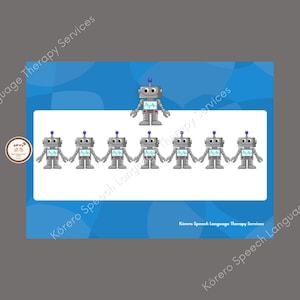 Carte de stimulation vocale - Robot