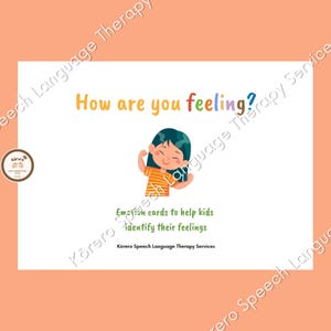Emotiekaarten voor emotionele regulatie - kinderen