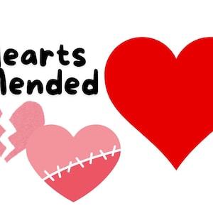 Tarjetas digitales para descargar: Relaciones sanadas y corazones reparados