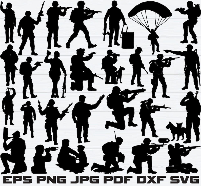 Soldier Rotc Svg Soldiers Svg Bundle, Soldiers Png Bundle, Soldiers Clipart, Soldiers ...