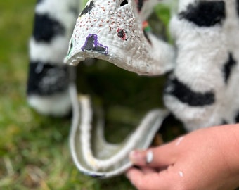 Dino Mask with Tail