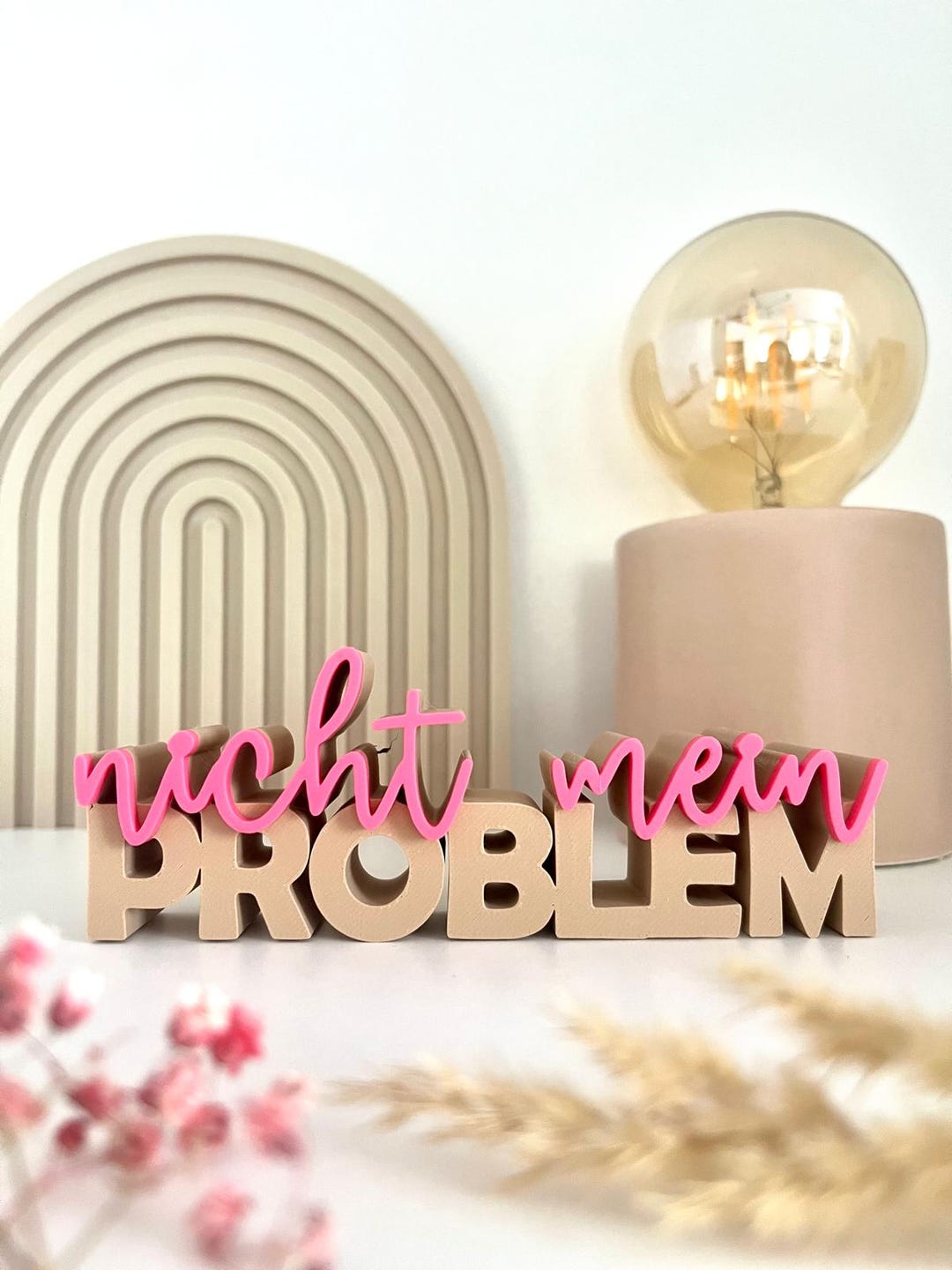 3D Decorative Lettering