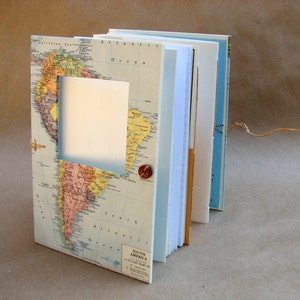 Personalized South America Journal with Pockets and Envelopes image 5