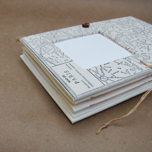 Personalized Travel Journal With Pockets and Envelopes Choose Etsy