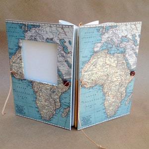 Africa Travel Journal with Pockets and Envelopes image 4