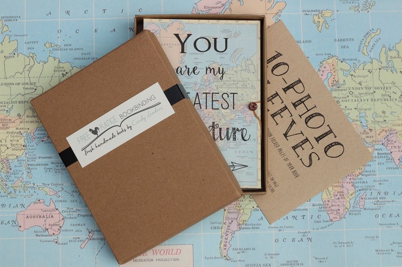 Australia Traveler's Notebook with Pockets and Envelopes Etsy
