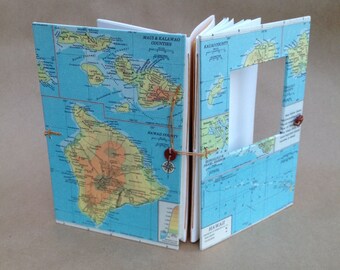 Hawaii Travel Journal, Personalized for your honeymoon or epic trip