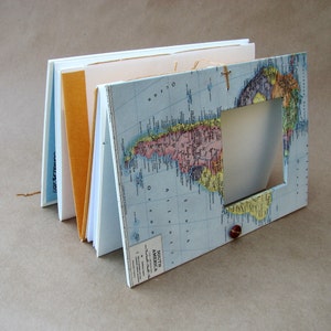 Personalized South America Journal with Pockets and Envelopes image 1