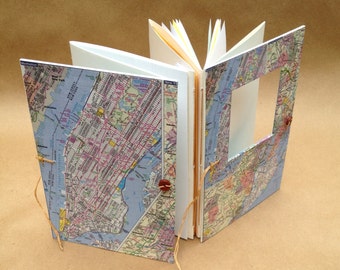 Personalized New York City Travel Journal