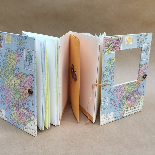 Scotland Journal Etsy