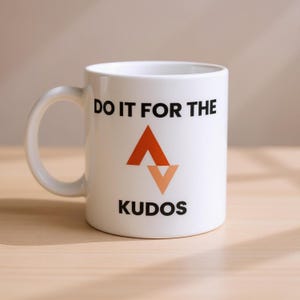 Strava-Inspired Mug – “Do It For the Kudos” – Funny Running & Cycling Gift – Coffee Mug for Runners, Cyclists, and Fitness Addicts
