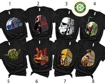 Disney Star Wars Shirt, Galaxy's Edge Happy Star Wars Day, Star Wars Family Vacation 2025, Star Wars Birthday Boy Birthday Girl, May the 4th