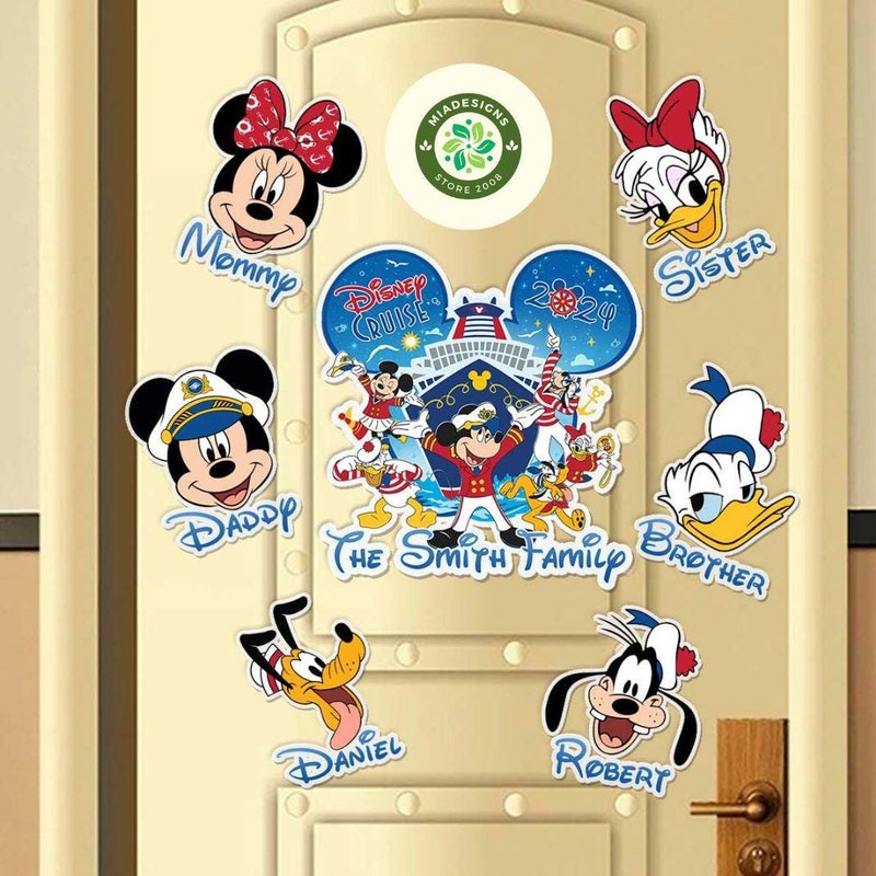 Magnets for Disneycruise Etsy