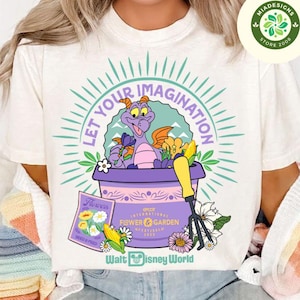 All Characters Figment Orange Bird Disney Epcot International Flower & Garden Festival Shirt, Disney Epcot Shirt, Epcot World Tour Family