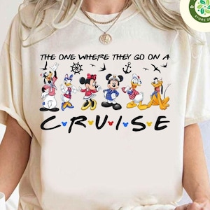 Mickey and Friends Disney Cruise Shirt, Disney Family Cruise Vacation 2025, My First Disney Cruise Group Matching, Disney Wish Dream Magic