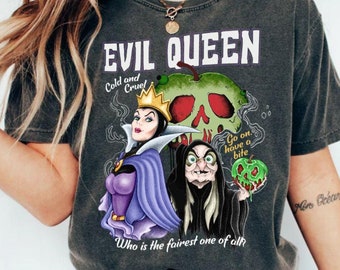 Disney Villains Evil Queen Shirt, Disney Princess Snow White and the Seven Dwarfs Apple Poison, Pick Your Poison, Disney Halloween Shirt