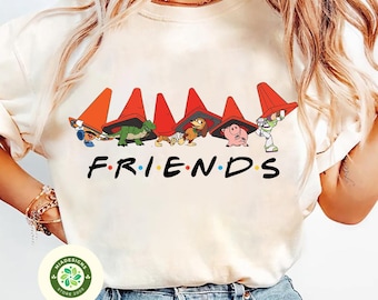 Toy Story Crossing T-shirt, Toy Story Friends shirt, Retro Disney Toy Story T-shirt, Toy Story Character Tee, Disney Family Trip Tees