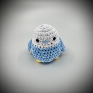 Crochet bird l bird plushy l bird collectable l handmade plushy l birds stuffed animal l bird amigurumi