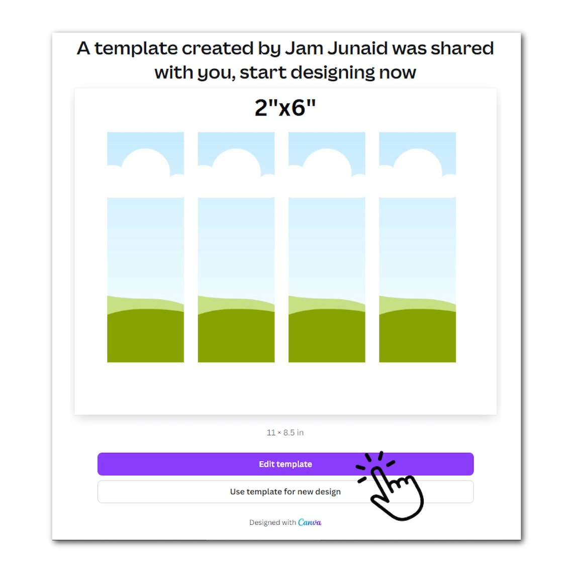 Canva Bookmark Template, Canva Editable, Bookmark Canva Template Svg