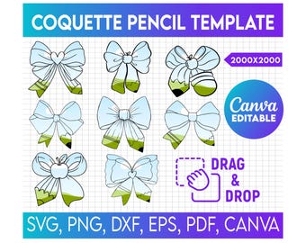 Coquette Rosett Pennrosett Canva Mall, Canva Ramar PNG, Bandrosett Canva Ramar, Rosett Trendig Coquette Dra och släpp Redigerbar
