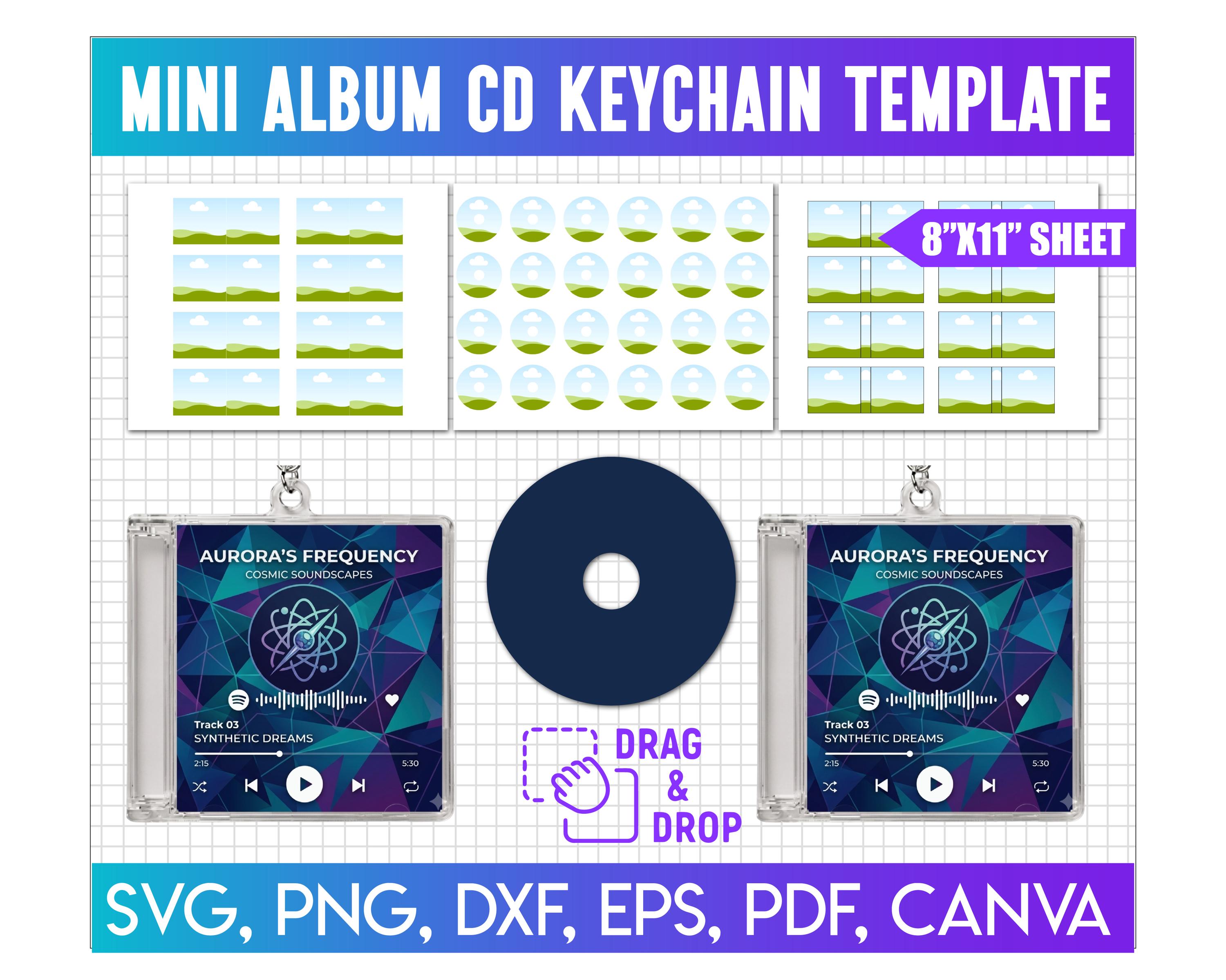 Cd keychain - Etsy 日本