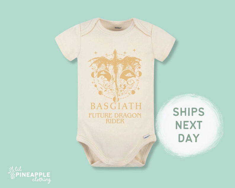 Fourth Wing Baby Onesie, Dragon Baby Onesie, Future Dragon Rider Onesie ...