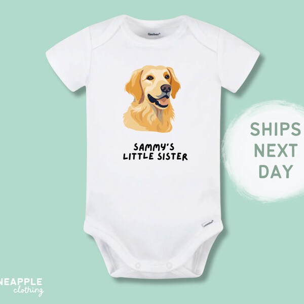 Golden Retriever Baby Clothing Etsy