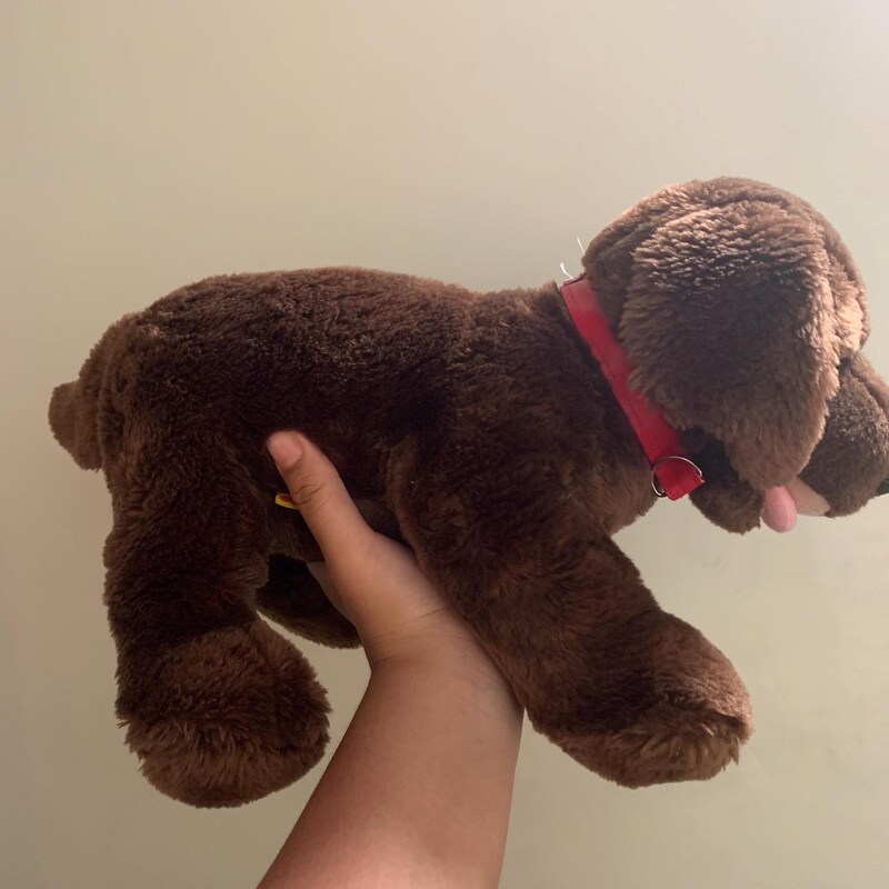 Essa Stuffed Dog Essa Dog Plush With Gear - Etsy