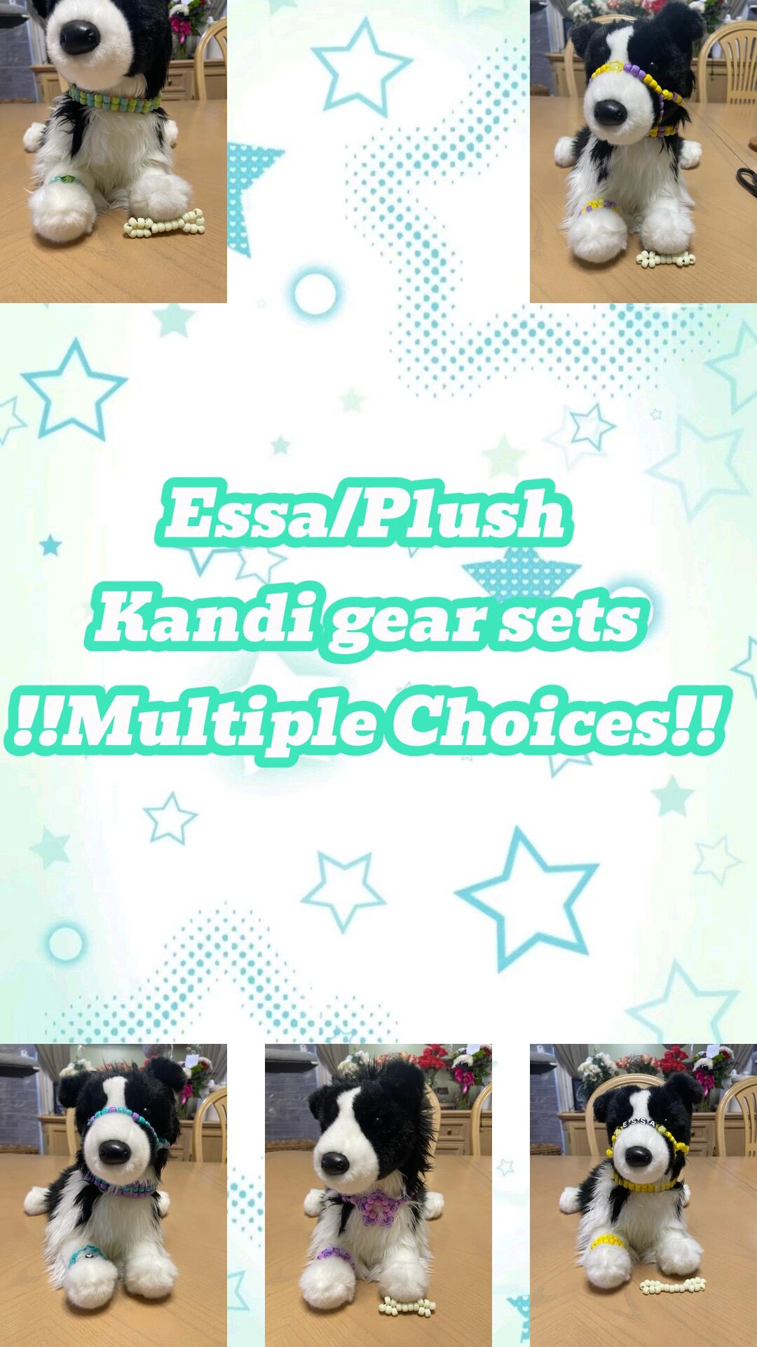 essa-and-plushie-kandi-gear-sets-multiple-choices-etsy