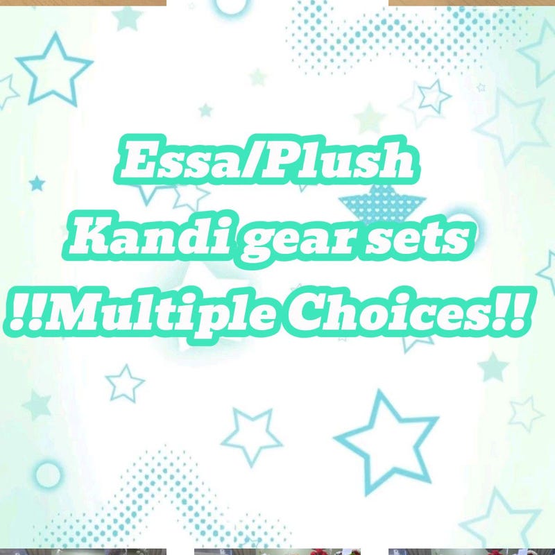 Essa Gear With Plush - Etsy